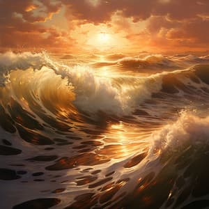 Melodías Tranquilas Del Mar: Serenidad Costera - Paisajes sonoros del Pacífico