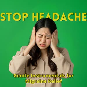 Gentle Instrumentals for Migraine Relief - Stop Headache