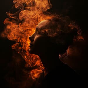 Relajación Tranquila Con Fuego: Paisajes Sonoros Cálidos Para La Calma - Música de limpieza