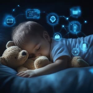 Piano Rainfall Embrace: Little One's Raincoat Dreams - Piano