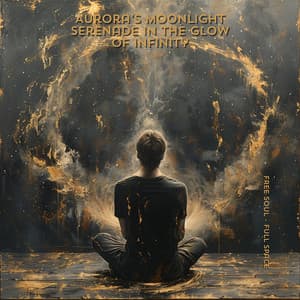 Aurora’s Moonlight Serenade in the Glow of Infinity - Free Soul - Full Space