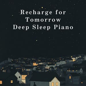 Recharge for Tomorrow: Deep Sleep Piano - Relaxing BGM Project