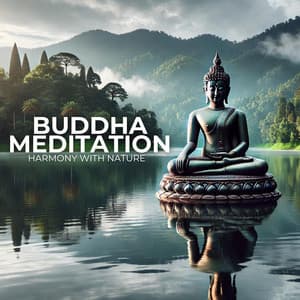 Buddha Meditation in Harmony with Nature, Peace in the Heart, Meditative Rebirth - Buddha's Breath