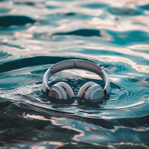 River's Cadence: Flowing Water's Music - 888 Hz Guru