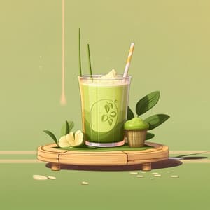 Matcha Moon + Speed Lofi - Chill on Moon