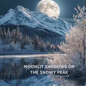Moonlit Shadows on the Snowy Peak - Starwater