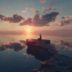 Meditative Peace: Relaxing Music for Focus - Gentle Meditative Calm