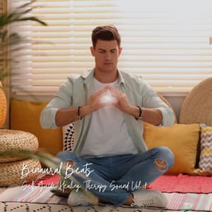 Binaural Beats: Self Guide Healing Therapy Sound Vol. 1 - Massage Therapy Music