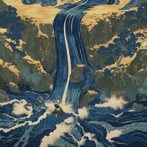 Soothing Waterfalls - Waterfalling