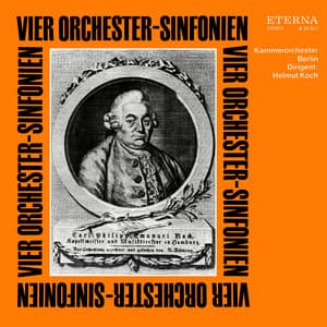 Carl Philipp Emanuel Bach: Vier Orchester-Sinfonien - Carl Philipp Emanuel Bach
