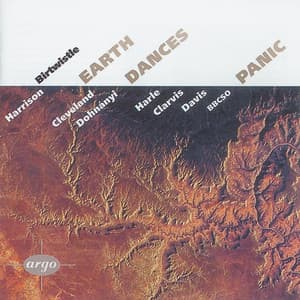 Birtwistle: Panic / Earth Dances - Harrison Birtwistle
