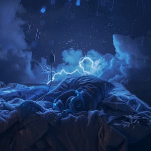 Slumber in Thunder: Peaceful Music Nights - Peaceful Dreams