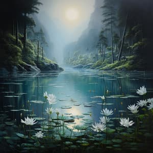 Balance and Harmony: Binaural Yoga by the Water - SOLFEGGIO FREQUENCY CLASSIC