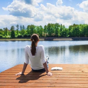 Calm Reflections for Deep Relaxation - Binaural Beats Solitude