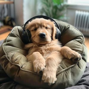 Peaceful Paws: Chill Music for Dogs - Dog Music Radio