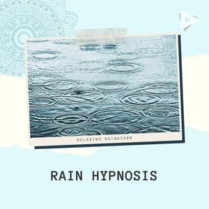Rain Hypnosis - Relaxing Rainstorm
