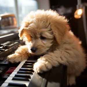Patas De Piano: Serenata Melódica Para Perros - Fondo de jazz de piano con clase