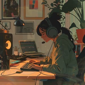 Vibraciones De Estudio Y Truenos: Enfoque Agudo - Música clásica para estudiar