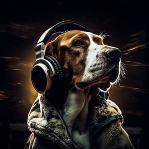 Serenidad Canina Armónica: Piano Meditativo Para Perros - Jazz de piano pacífico