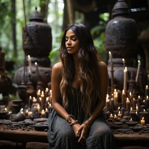 Equilibrio De Las Llamas: Sinfonía Armónica Del Yoga - Sonidos de la naturaleza en todo el mundo