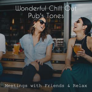 Wonderful Chill Out Pub's Tones. Meetings with Friends & Relax - Easy Listening Relaxation Piano Radio