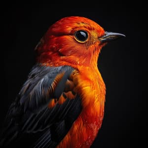 Arrullos De Aves: Armonías Binaurales Para Bebés - 80 88 Hz - Hola muestras de frecuencia