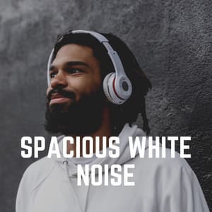 Spacious White Noise - Noise Cancelling Headphones for Sleep