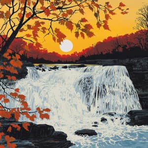 Echoes of Time: Shifting Patterns in the Waterfall World - Relax River