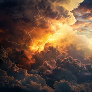 Thunder Massage: Soothing Sounds for Body Relaxation - One Hour Spa Music