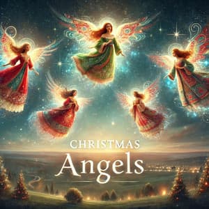 Christmas Angels - Baby Christmas Instrumentals For Babies