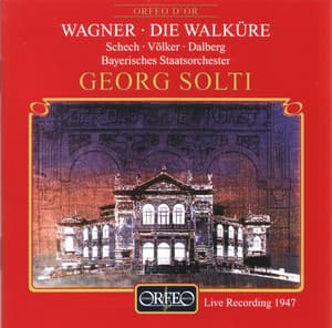 Wagner: Die Walküre, WWV 86B - Richard Wagner
