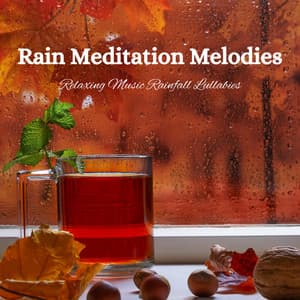 Rain Meditation Melodies: Relaxing Music Rainfall Lullabies - World Music For The New Age