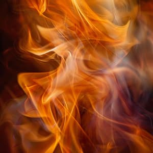 Ecos De Fogata Binaural Para Relajación Serena - Músicas Relajantes