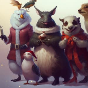 Holiday Christmas Lofi HipHop Music Mix - 24 7 Lo Fi Hip Hop Beats For Sleeping Chilling Gaming - Lo Fi Hip Hop