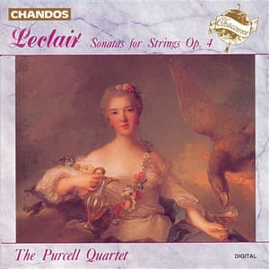 Leclair: Six Sonatas for Strings, Op. 4 - Jean-Marie Leclair