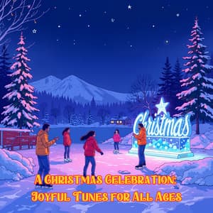 A Christmas Celebration: Joyful Tunes for All Ages - Christmas Song Instrumental