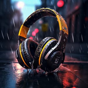 Ambient Rainfall Rhythms: Sonic Lullaby - Bakery Music