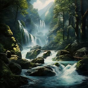 Sonidos De Agua: Relajación Serena Del Río - Grabaciones de vida silvestre