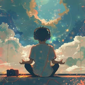 Quietude Tunes: Lofi Meditation Harmony - Zen Reverie