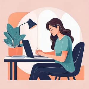 Ritmos Lofi Para Concentrarse: Música Para Mejorar El Estudio - Estudio de ritmos binaurales puros