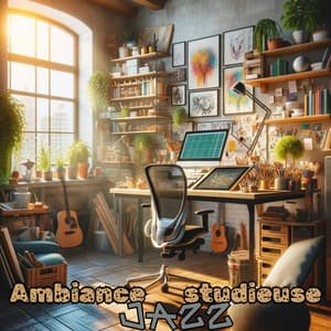 Ambiance jazz studieuse: Égayez vos séances d’étude - Piano bar musique masters