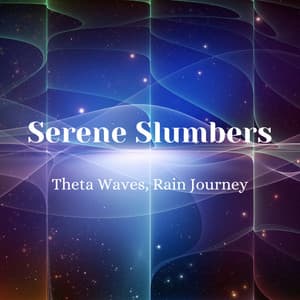 Serene Slumbers: Theta Waves, Rain Journey - Solfeggio Dreams