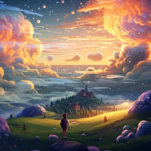 Die Gelassenheit des Mondes Inspiriert die Seele - Schlafmusik