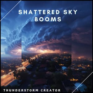 Shattered Sky Booms - Thunderstorm Creator
