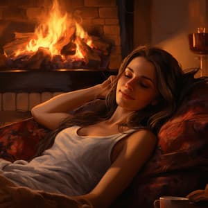 Reflexiones Junto A La Chimenea: Paisajes Sonoros Tranquilos De La Naturaleza - Suave por naturaleza