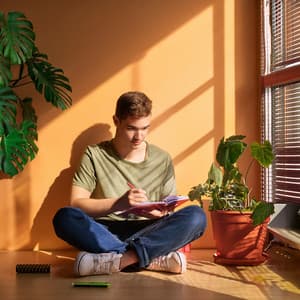 Sonidos Suaves Para Momentos De Concentración Mejorada - Alegre Trabajar desde Casa