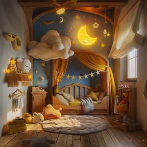 La Canción De Cuna Del Sueño Del Bebé En La Tierra De Los Sueños: Sonidos Tranquilos De La Noche - Musica Para Bebes Durmiendo