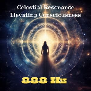 888 Hz Celestial Resonance: Elevating Consciousness - Meditation Music Zone