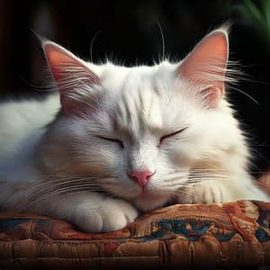 Melodías Pacíficas Para Gatos En Calma Nocturna - Música tranquila de la mañana