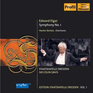 Elgar, E.: Symphony No. 1 / Berlioz, H.: Overtures - Colin Davis